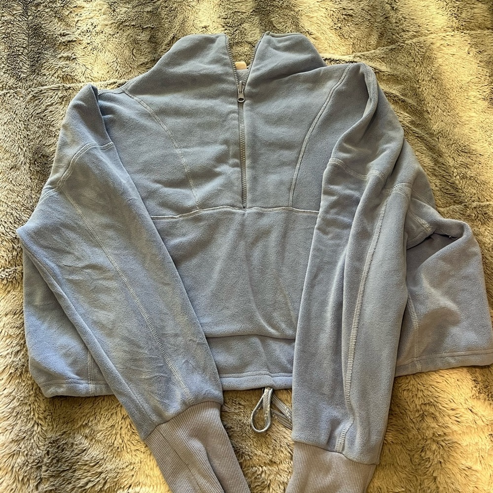 Zyia grapemist half zip